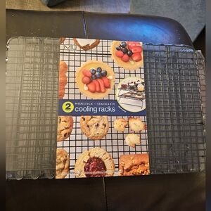 MIU Foldable & stackable Cooling Rack, 2-pack